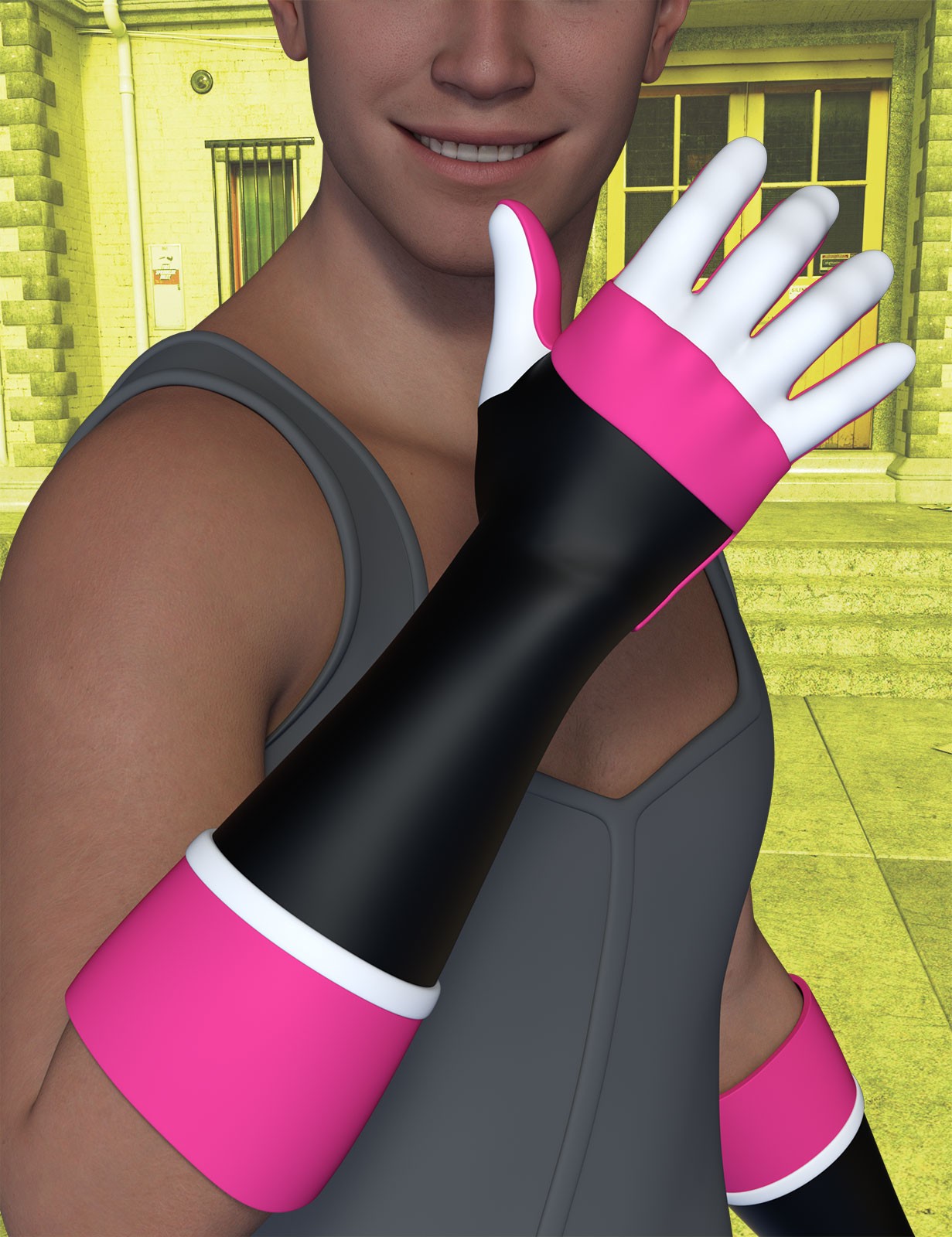 Gloves 025 MMKBG9 by N/A