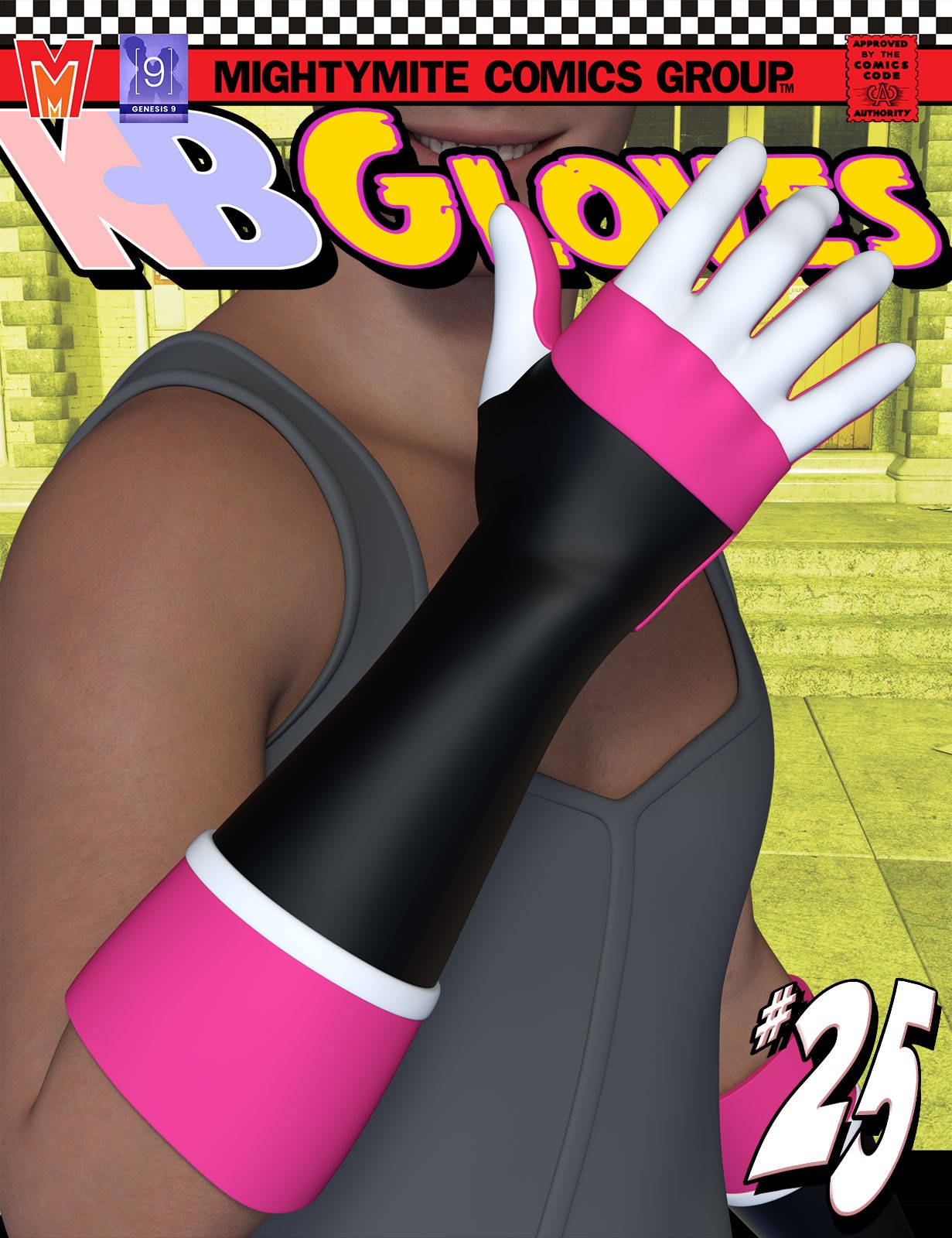 Gloves 025 MMKBG9 by N/A