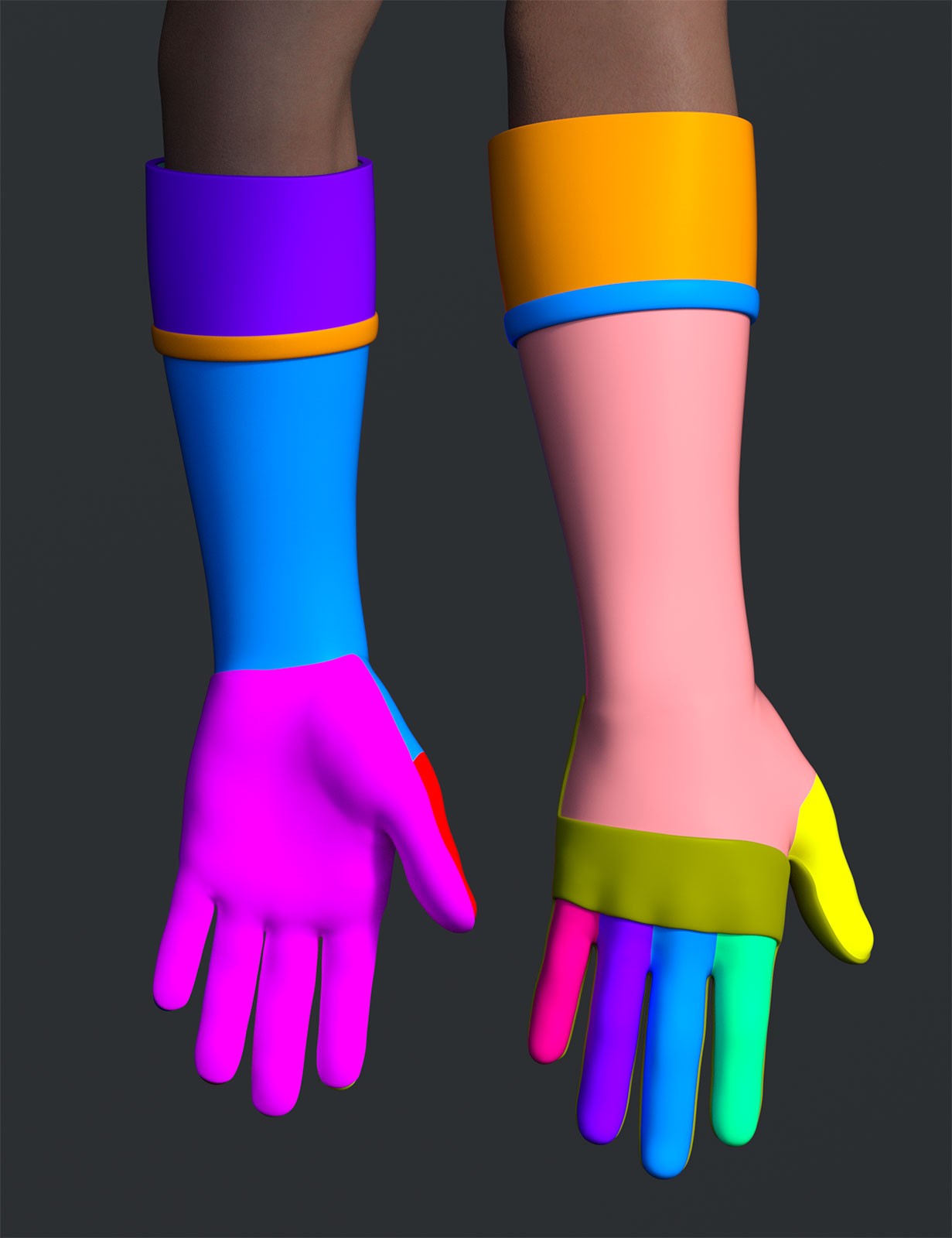 Gloves 025 MMKBG9 by N/A