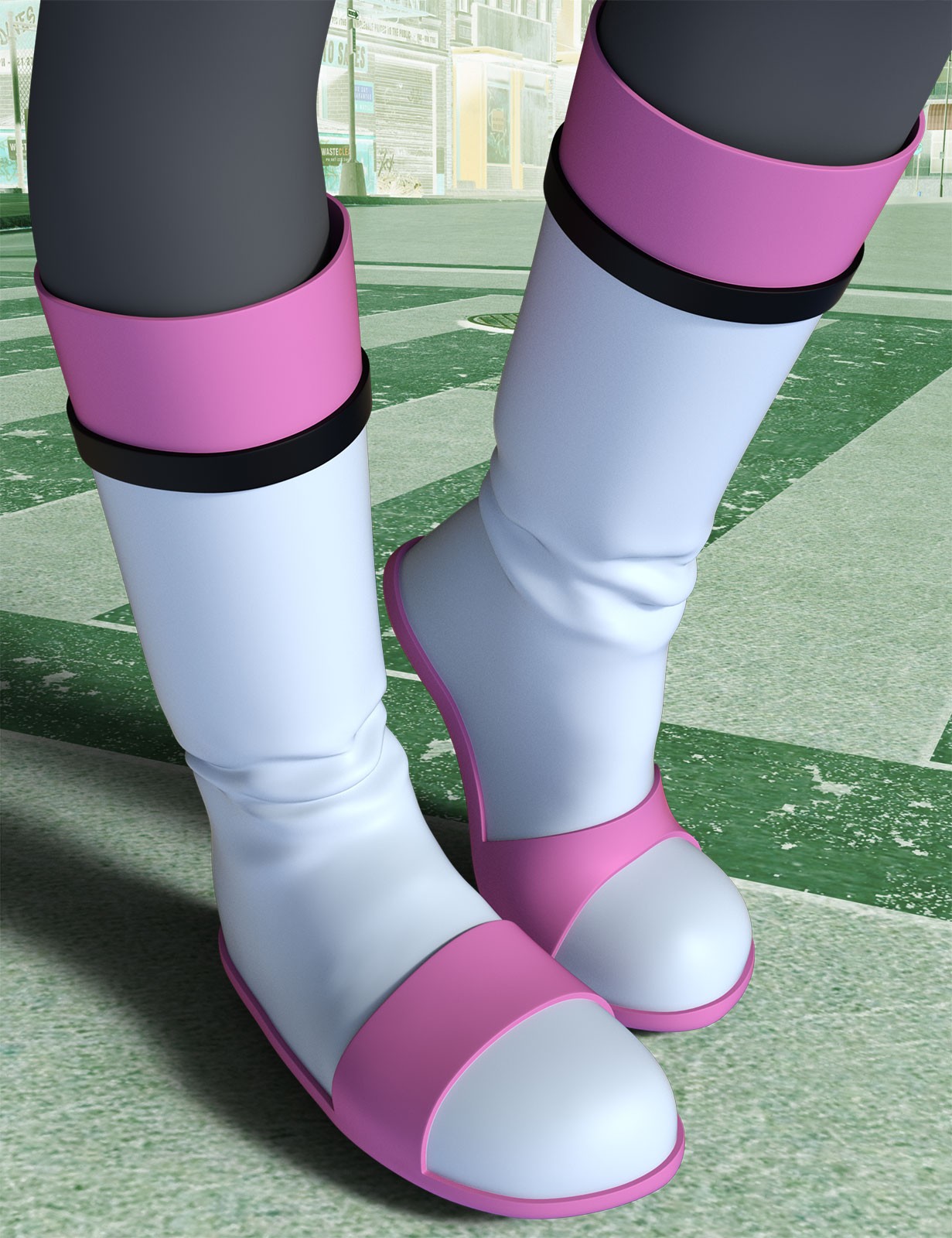 Jackboots 002 MMKBG9 by N/A