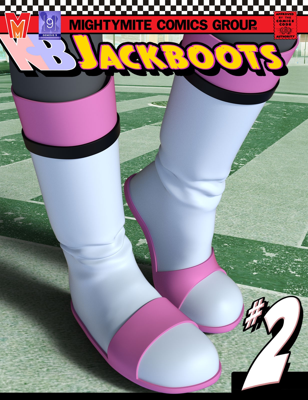 Jackboots 002 MMKBG9 by N/A