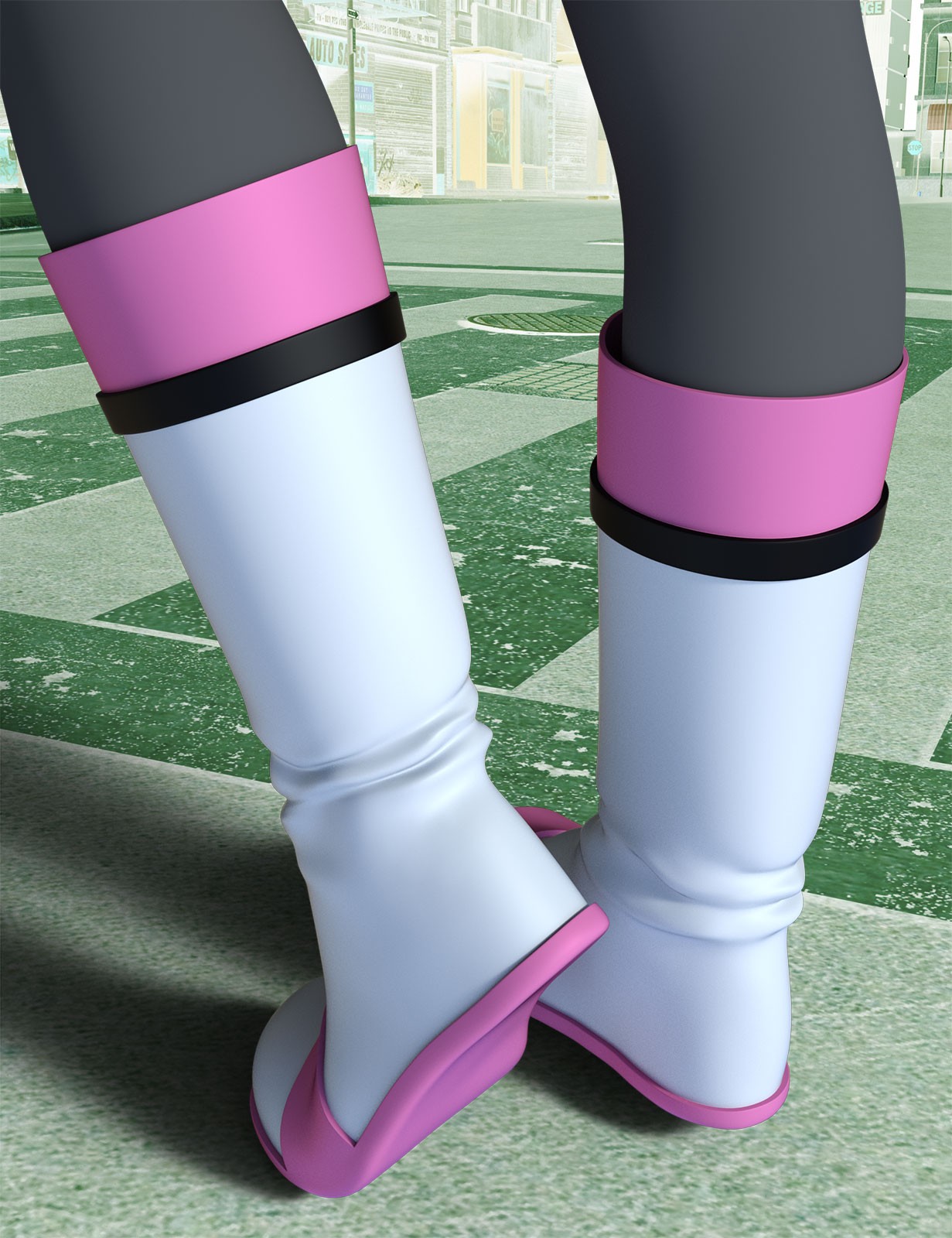 Jackboots 002 MMKBG9 by N/A