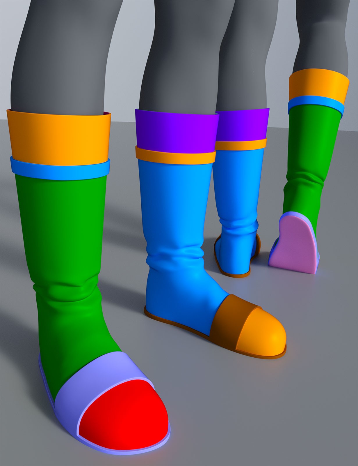 Jackboots 002 MMKBG9 by N/A