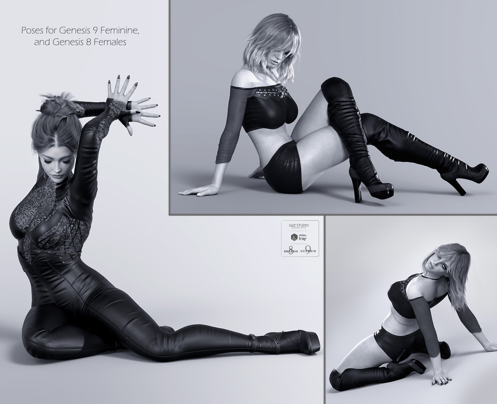 DMs Artsy Poses by N/A