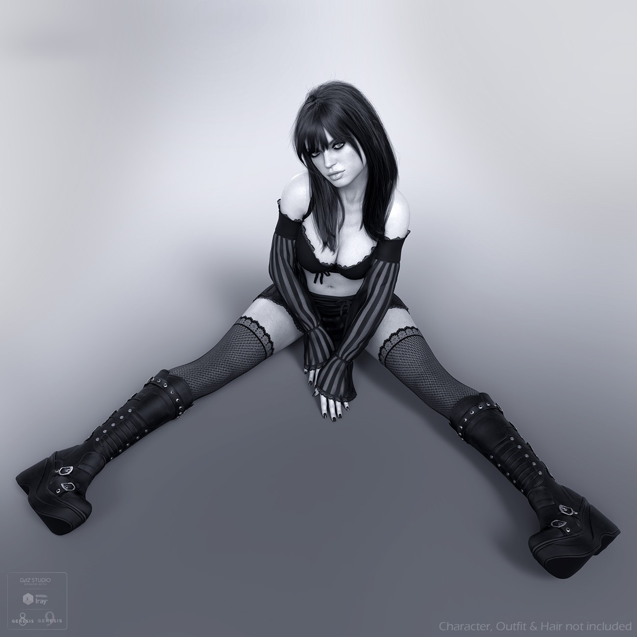 DMs Artsy Poses by N/A