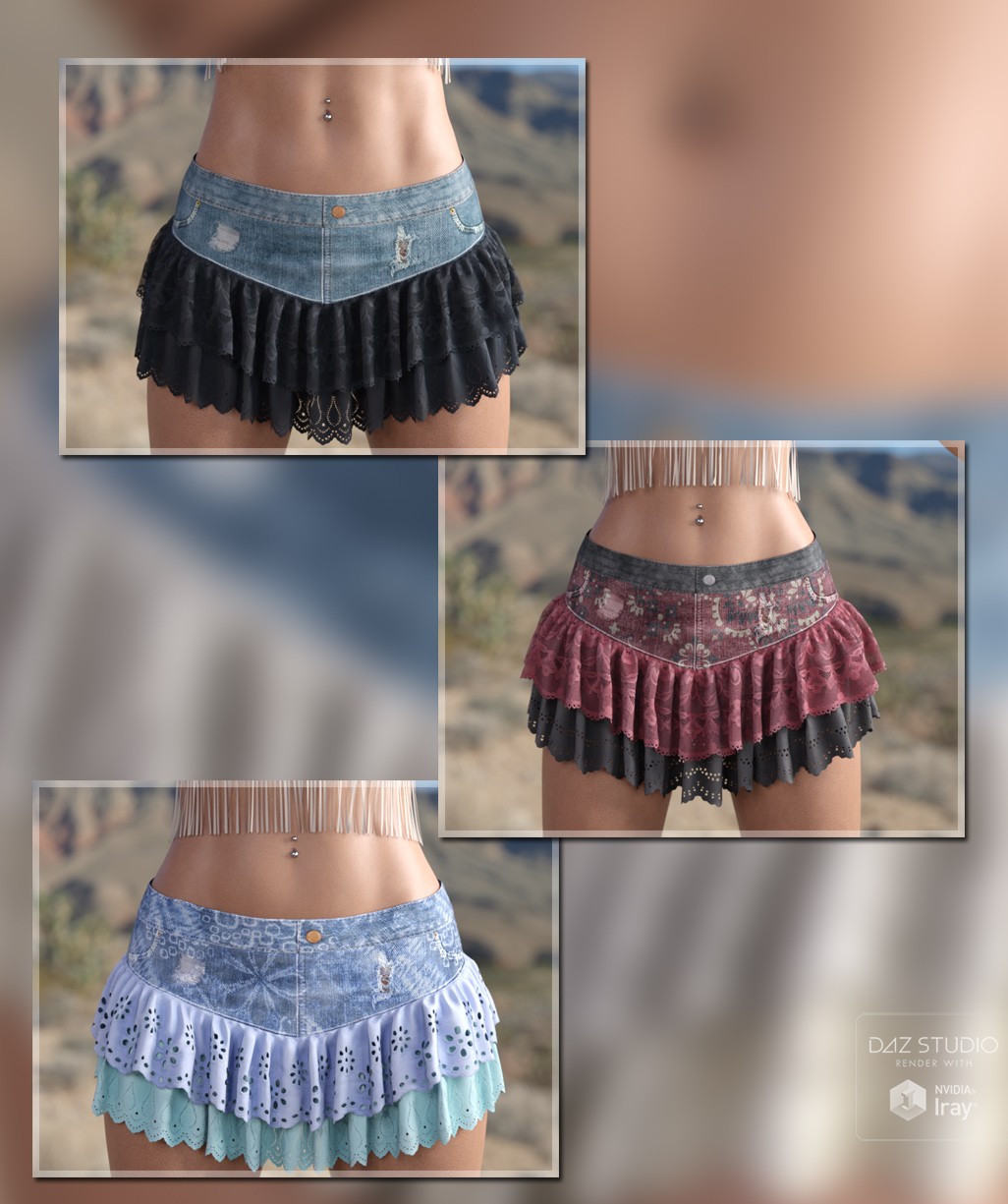 dForce Arizona Mini Skirt G8FG8.1F G9 by N/A