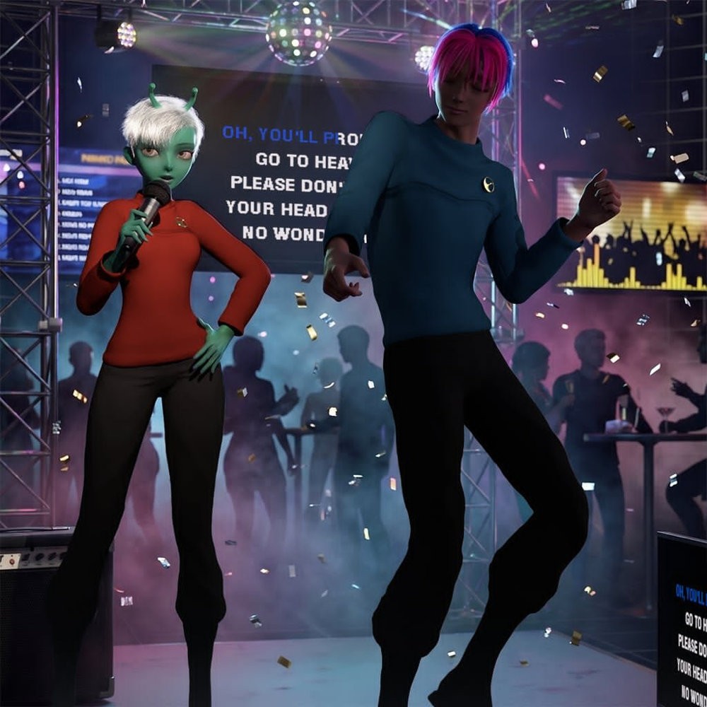 Space Fleet Uniform for G9 for DAZ Studio by N/A