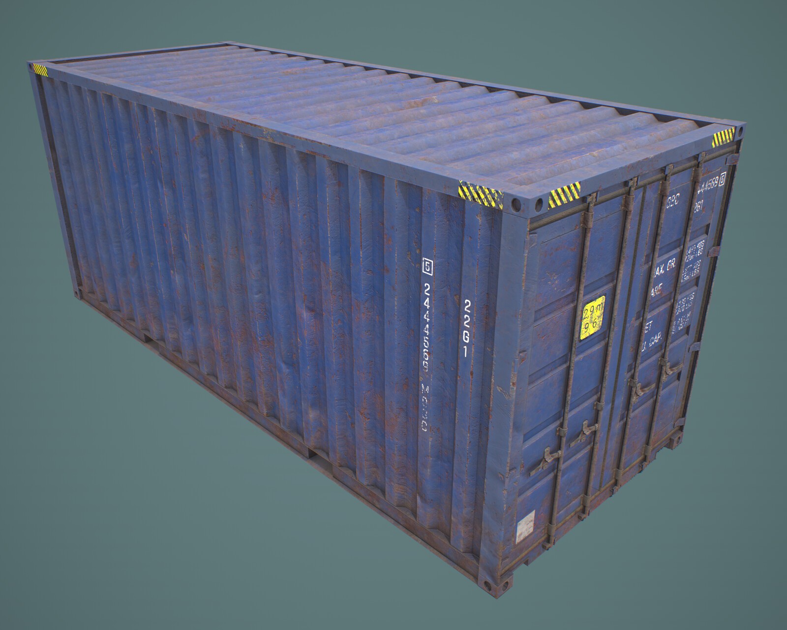 Industrial Cargo Container Prop by N/A