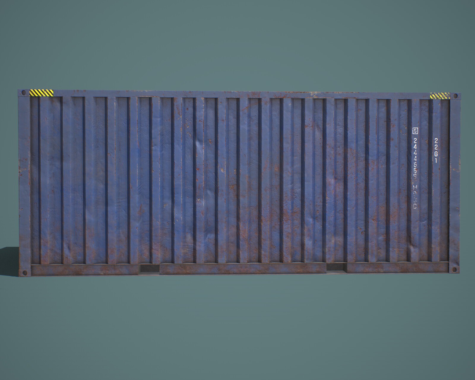 Industrial Cargo Container Prop by N/A
