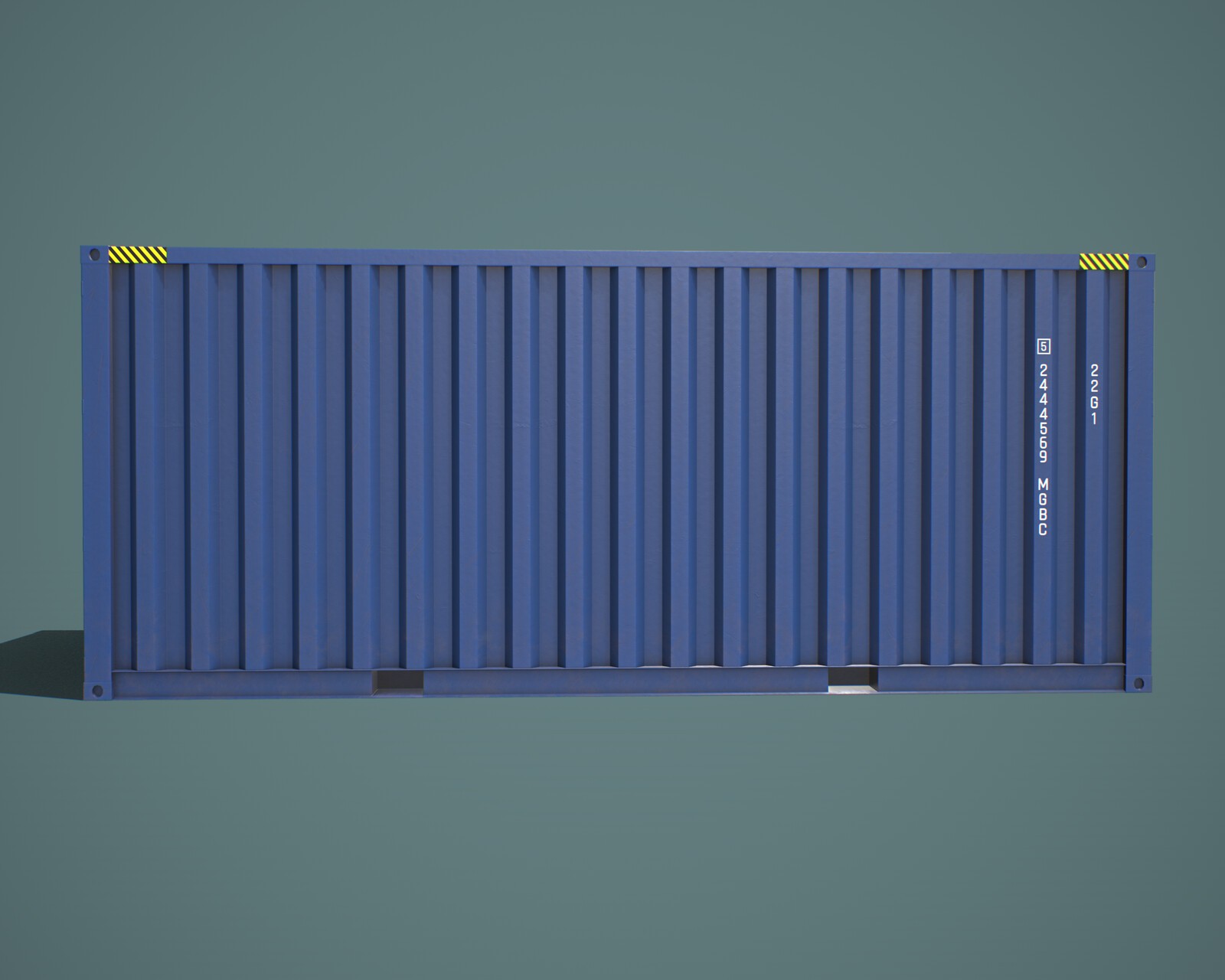 Industrial Cargo Container Prop by N/A