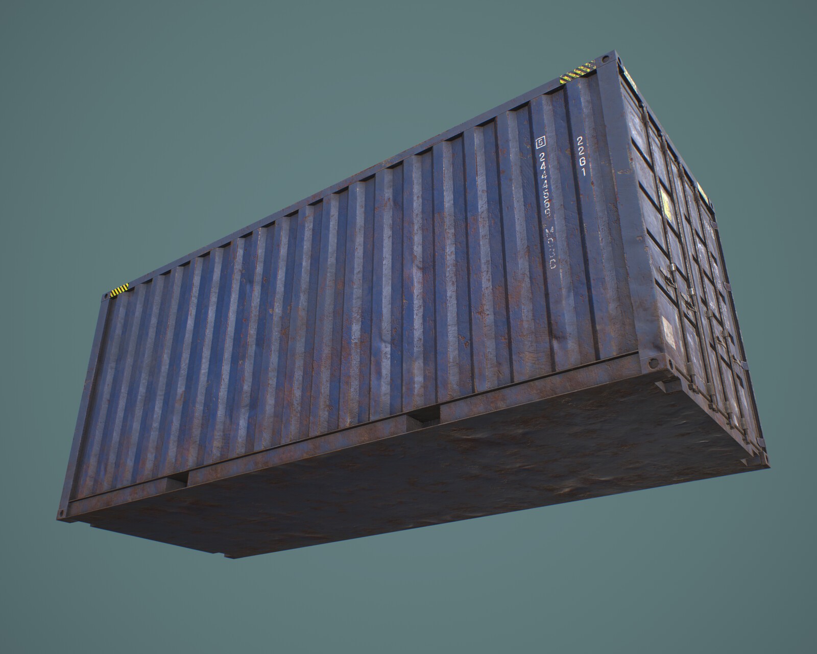 Industrial Cargo Container Prop by N/A