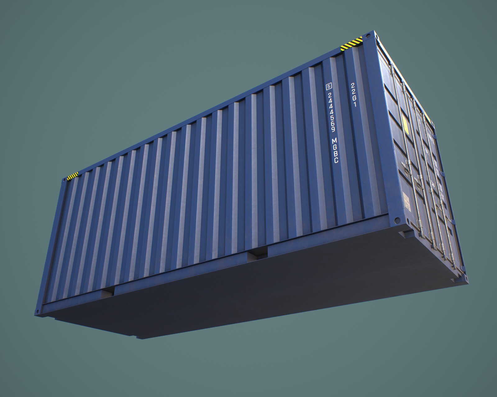 Industrial Cargo Container Prop by N/A