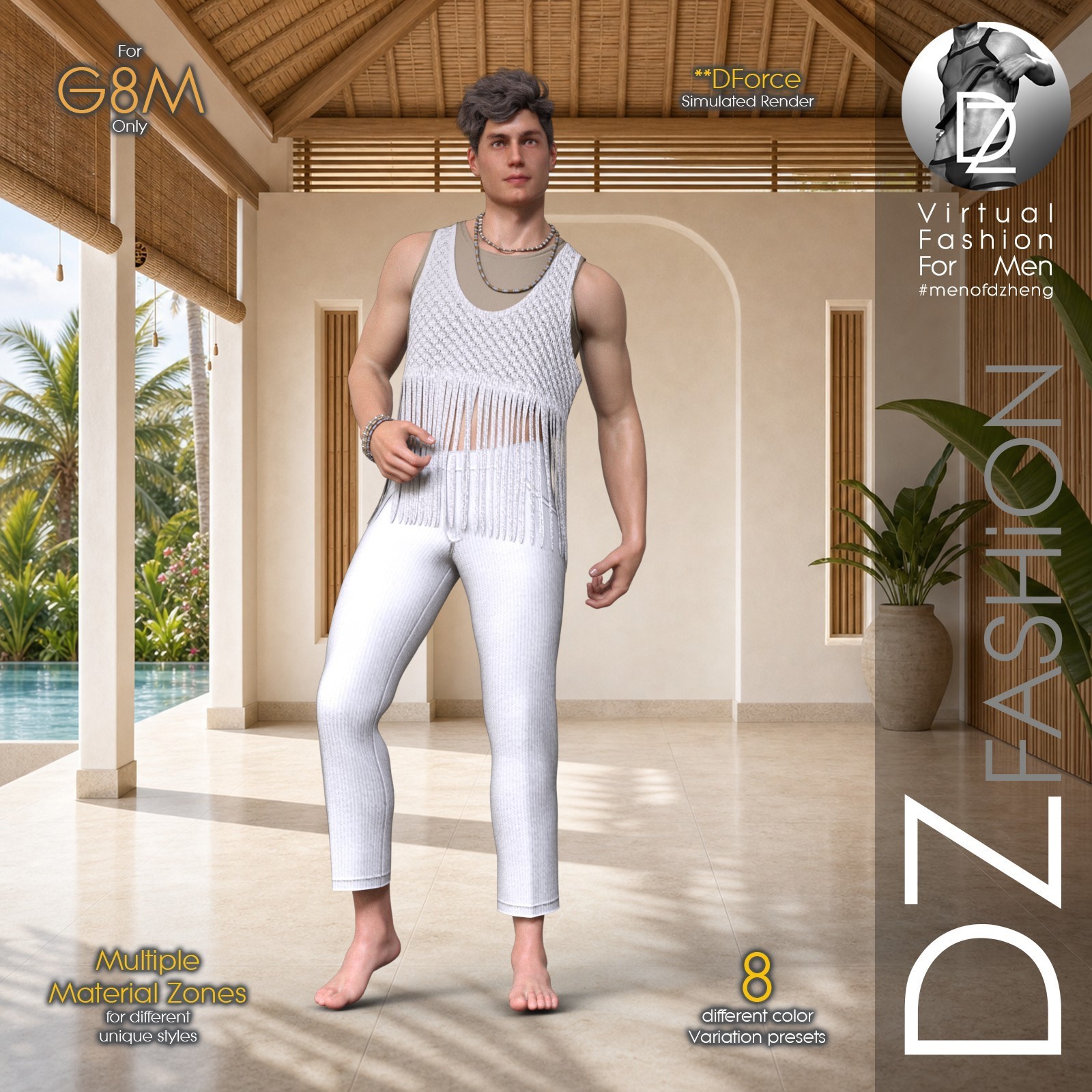 DZ dForce Bali Drift for G8M by N/A