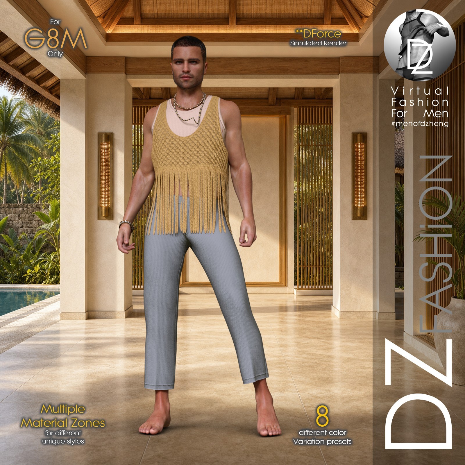 DZ dForce Bali Drift for G8M by N/A