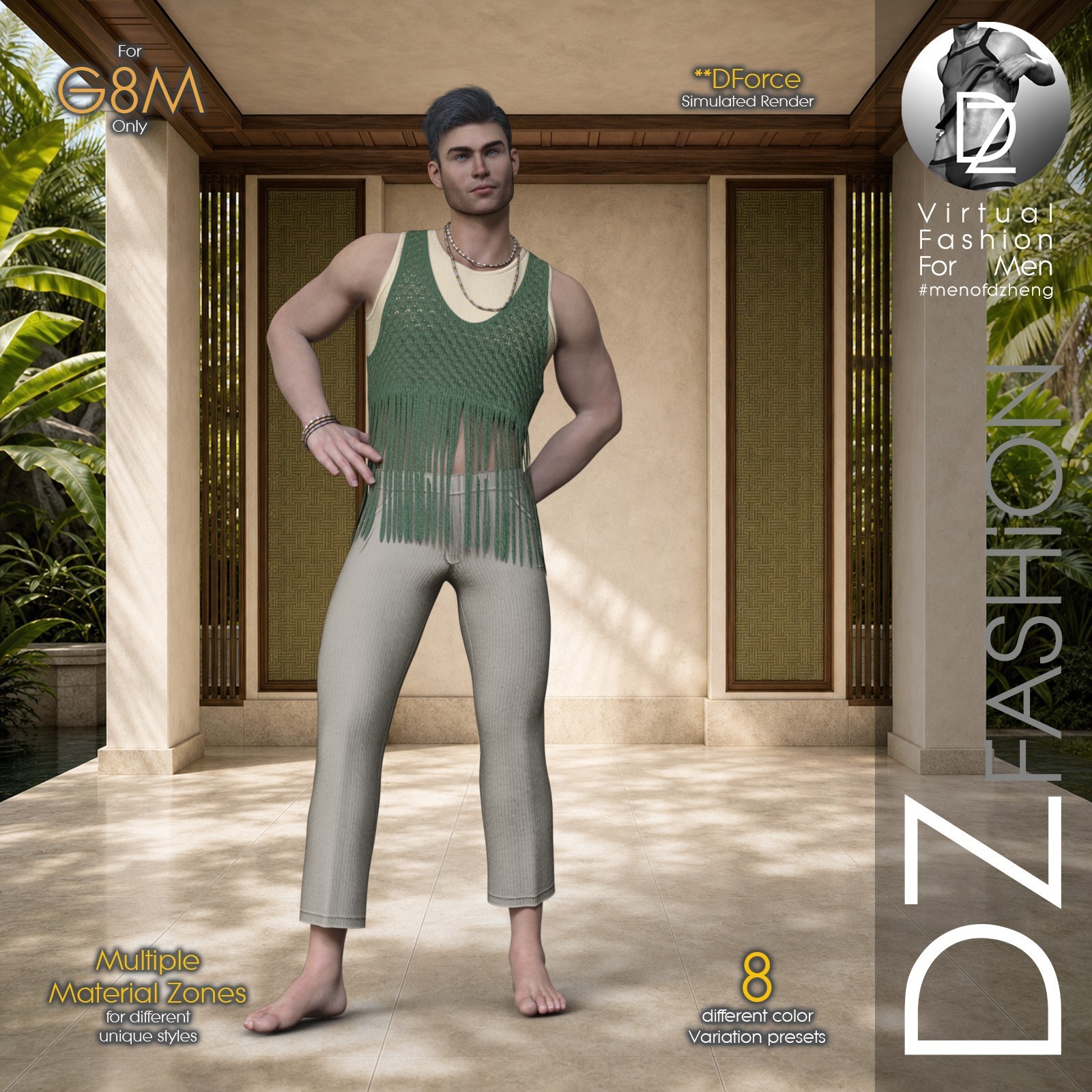 DZ dForce Bali Drift for G8M by N/A