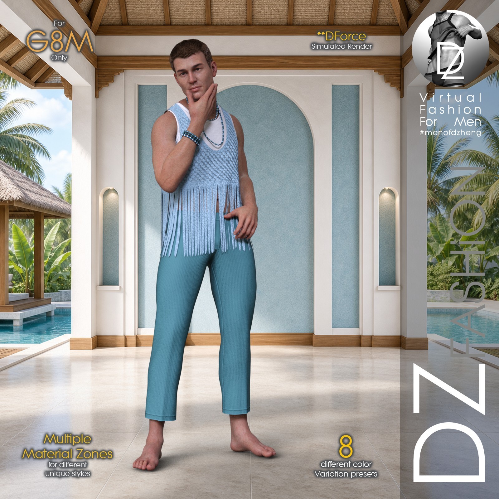 DZ dForce Bali Drift for G8M by N/A