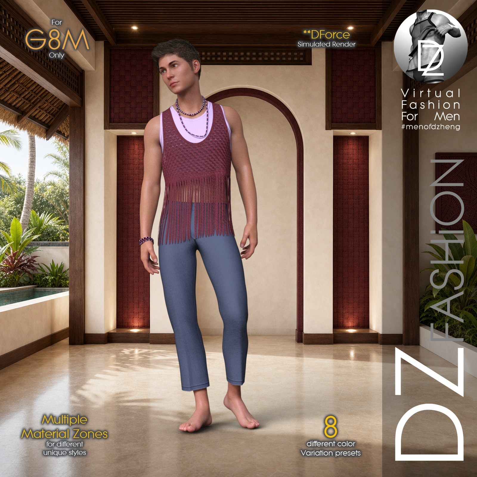 DZ dForce Bali Drift for G8M by N/A
