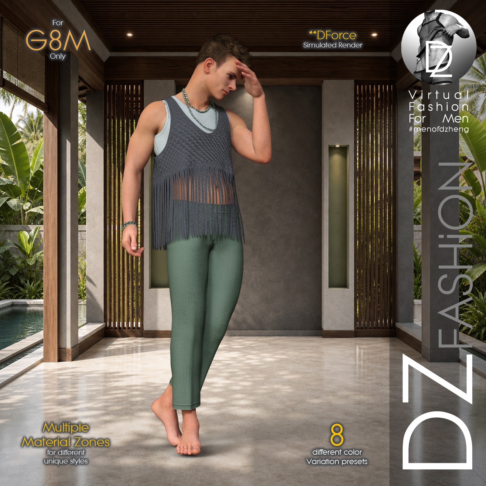 DZ dForce Bali Drift for G8M by N/A