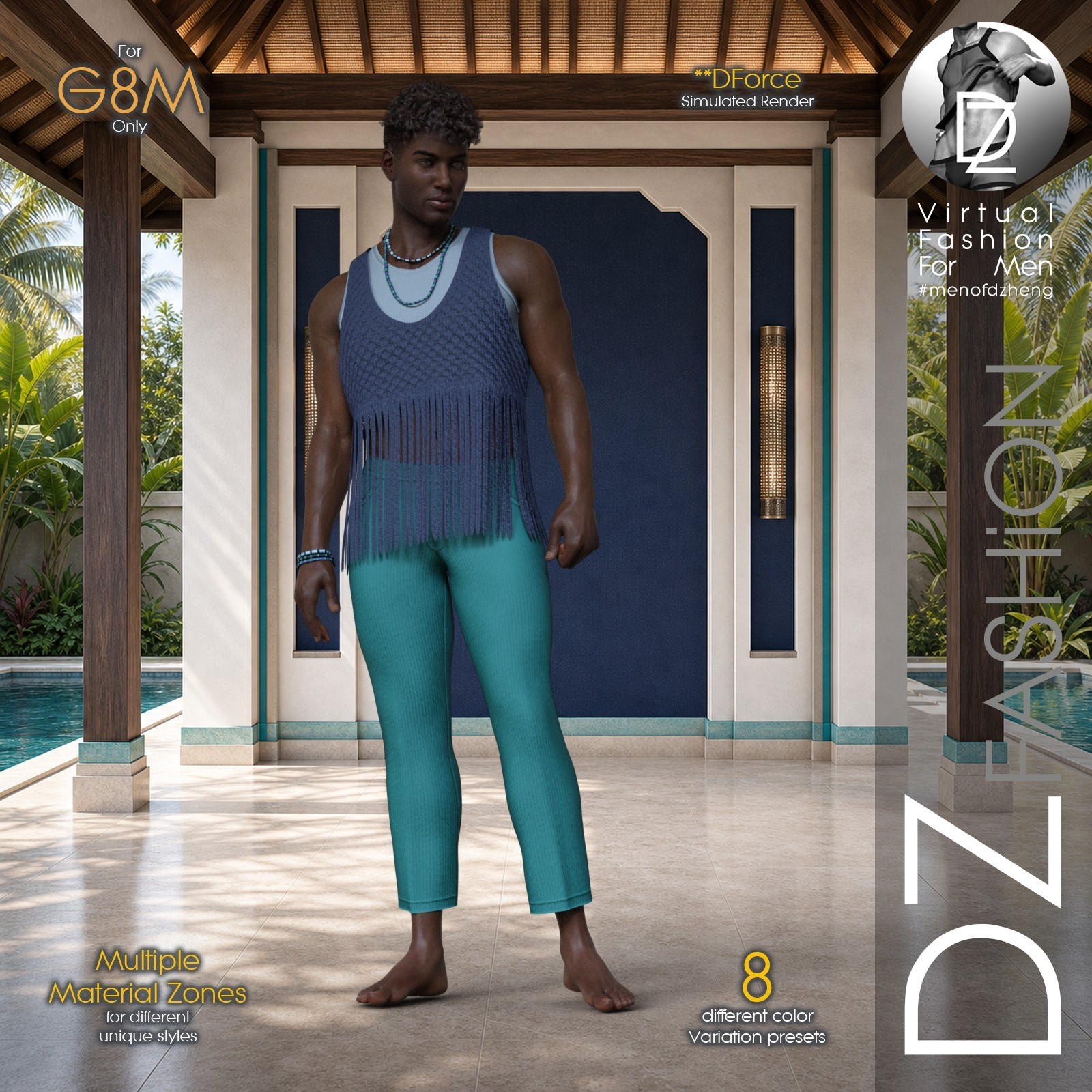 DZ dForce Bali Drift for G8M by N/A