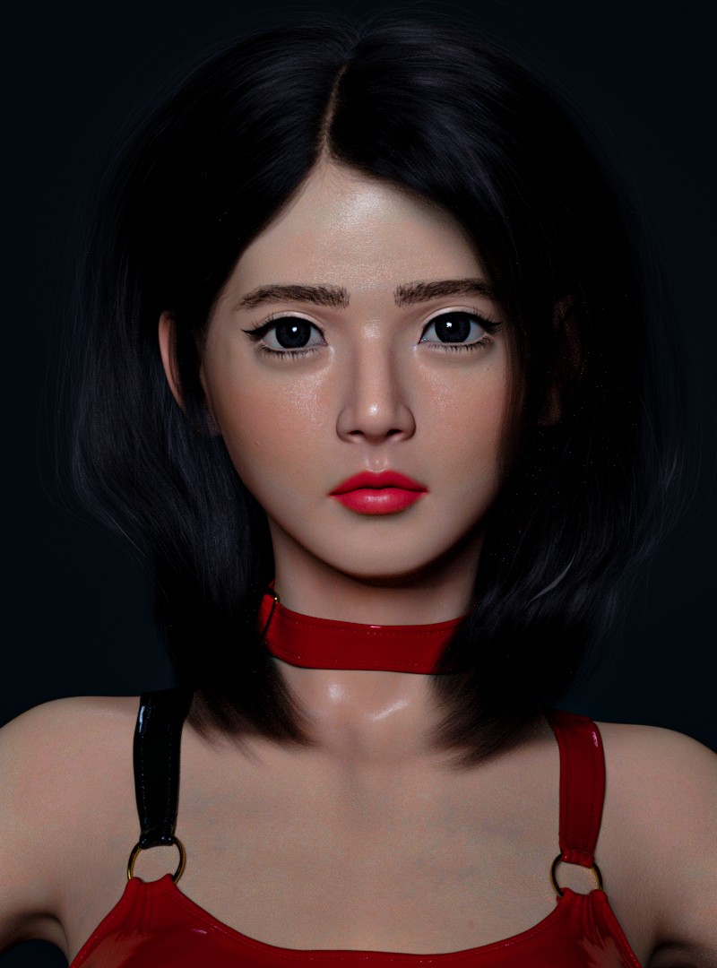 Rossie for Genesis 9 by N/A