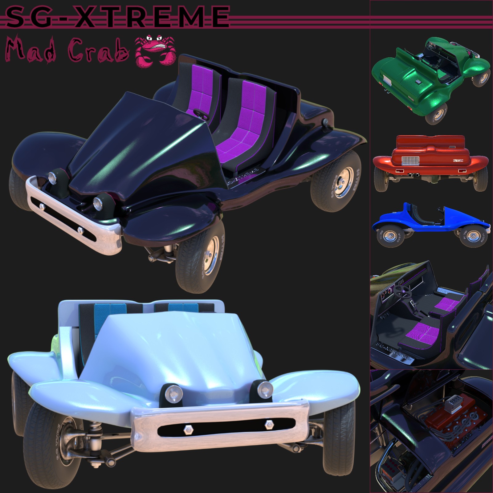 SG-Xtreme (The Mad Crab) by N/A