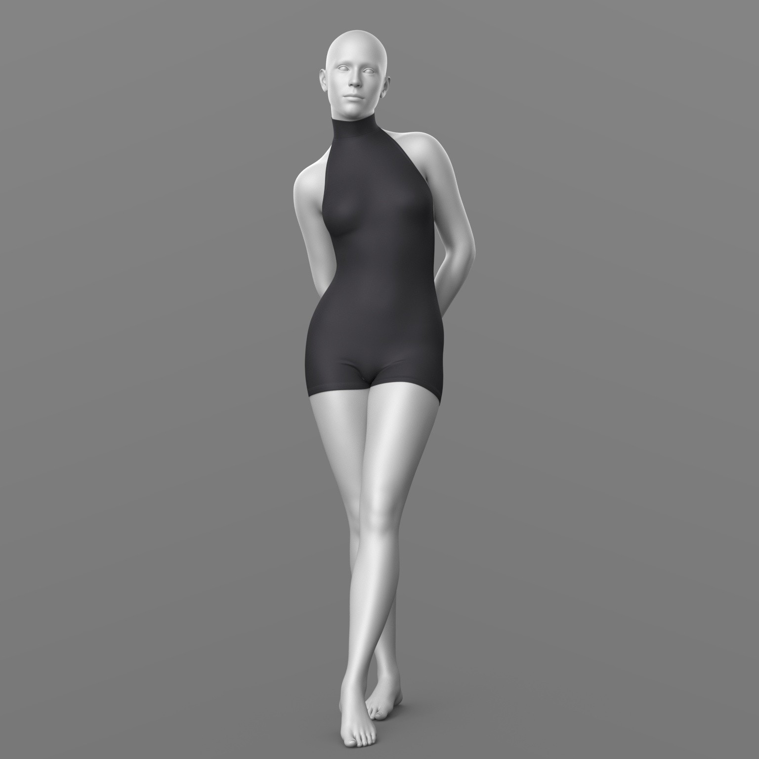 Sports Jumpsuit 02v G9 by N/A