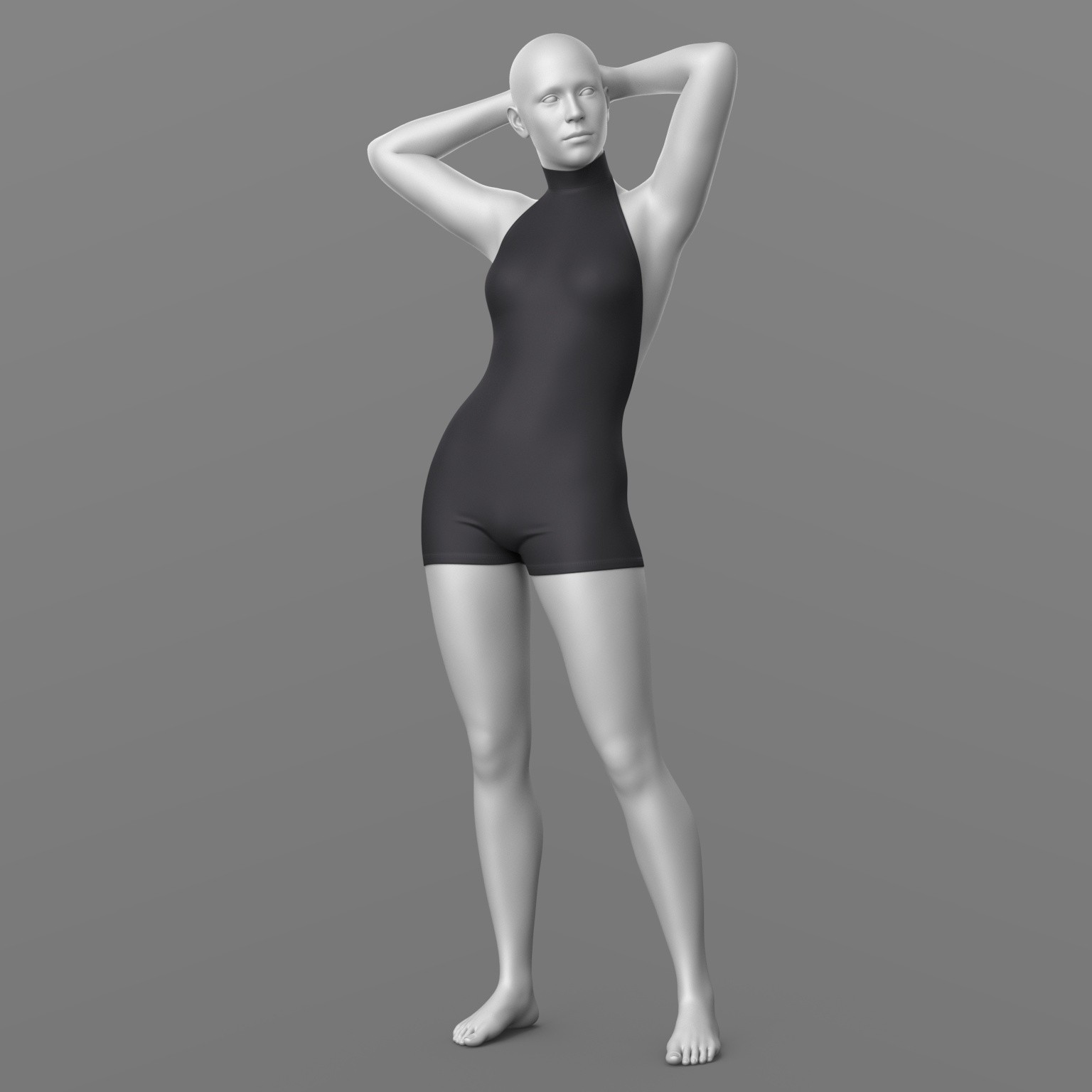 Sports Jumpsuit 02v G9 by N/A