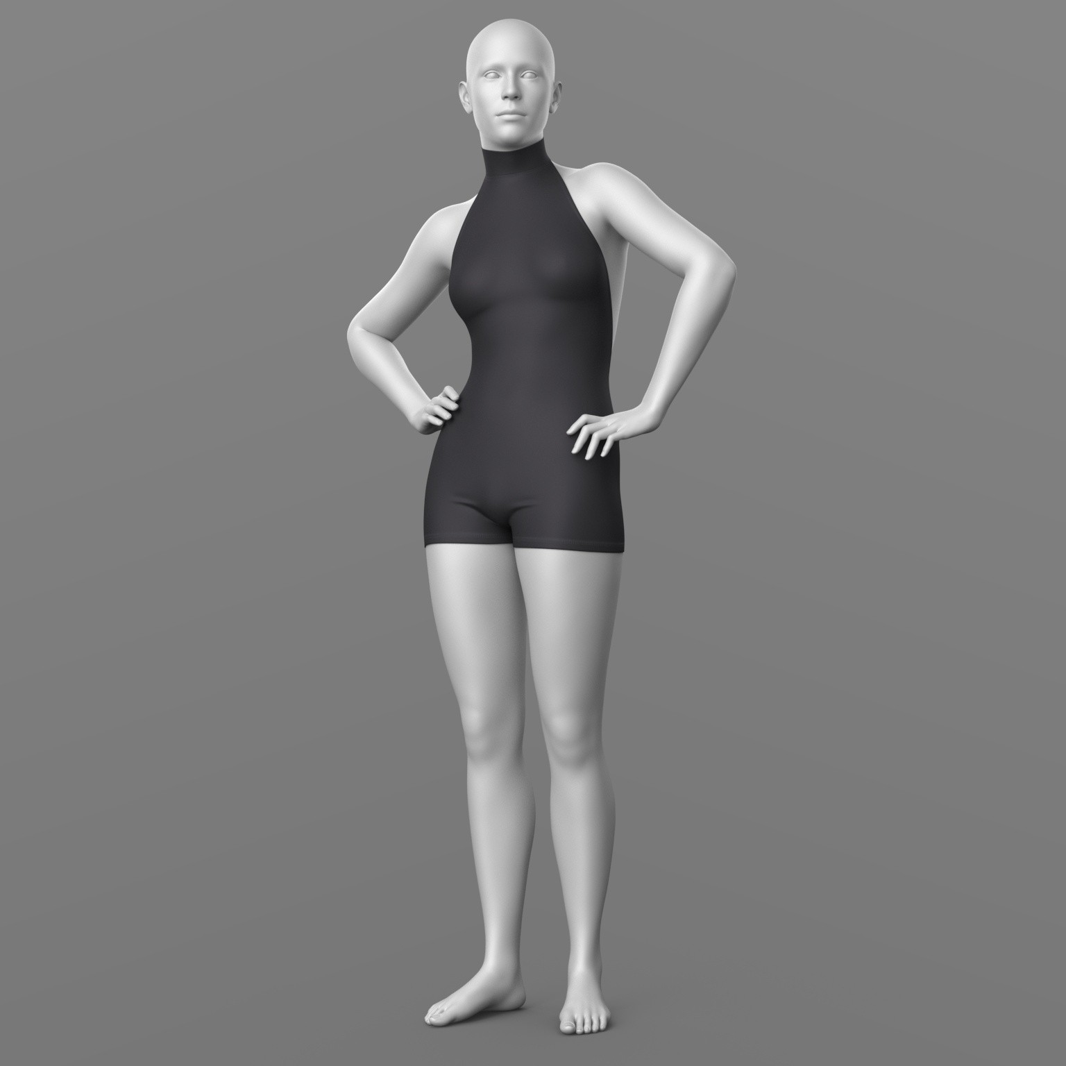 Sports Jumpsuit 02v G9 by N/A