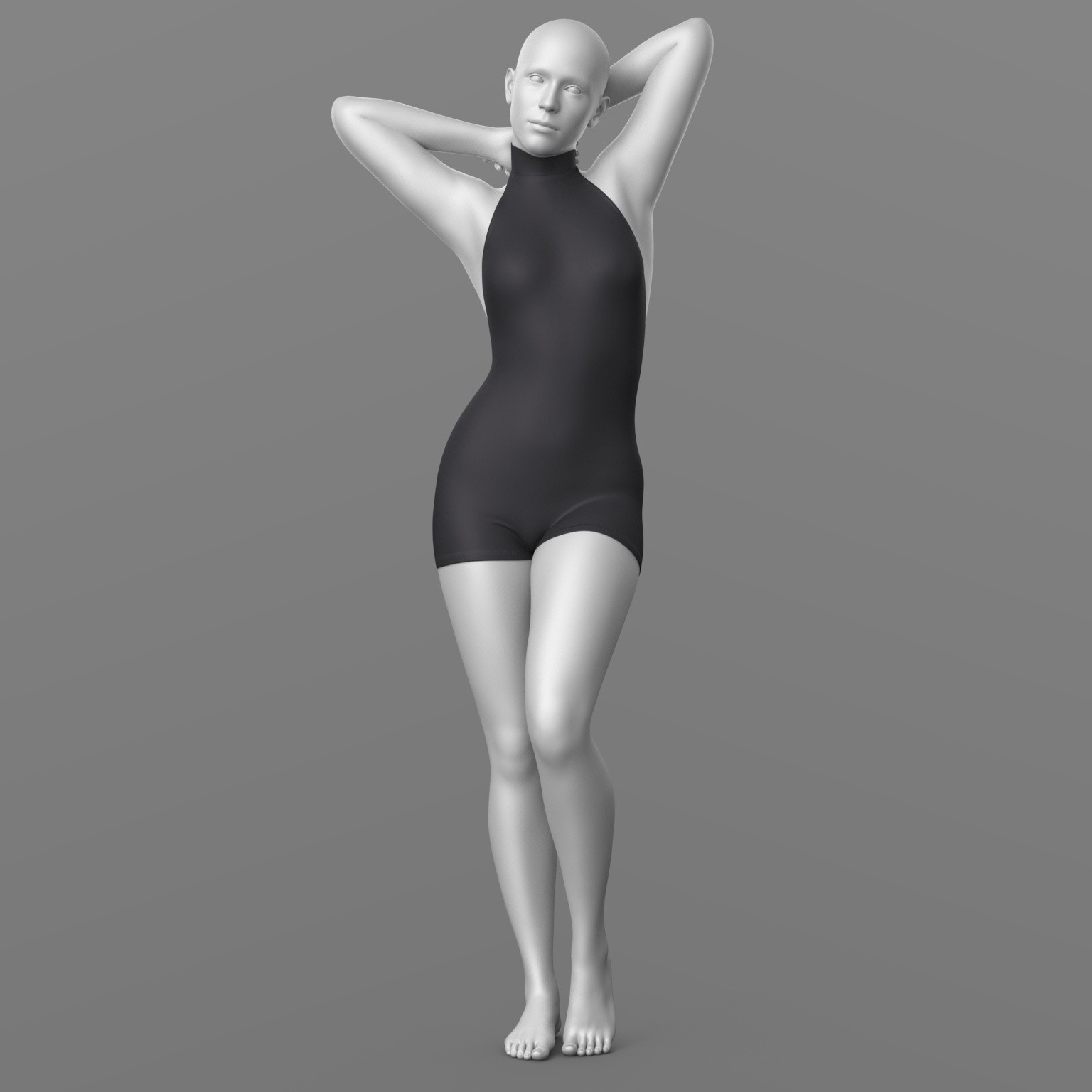 Sports Jumpsuit 02v G9 by N/A