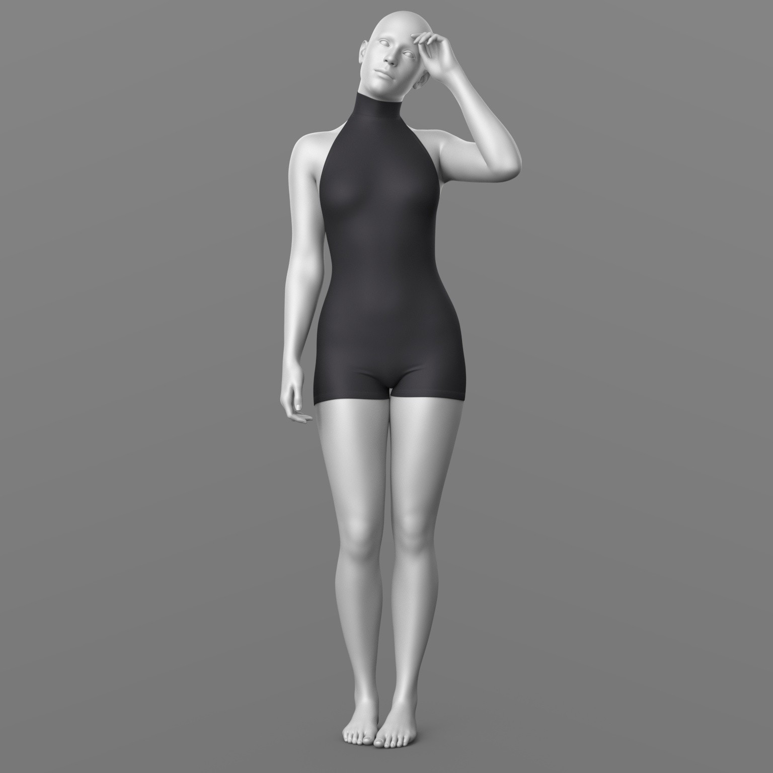 Sports Jumpsuit 02v G9 by N/A