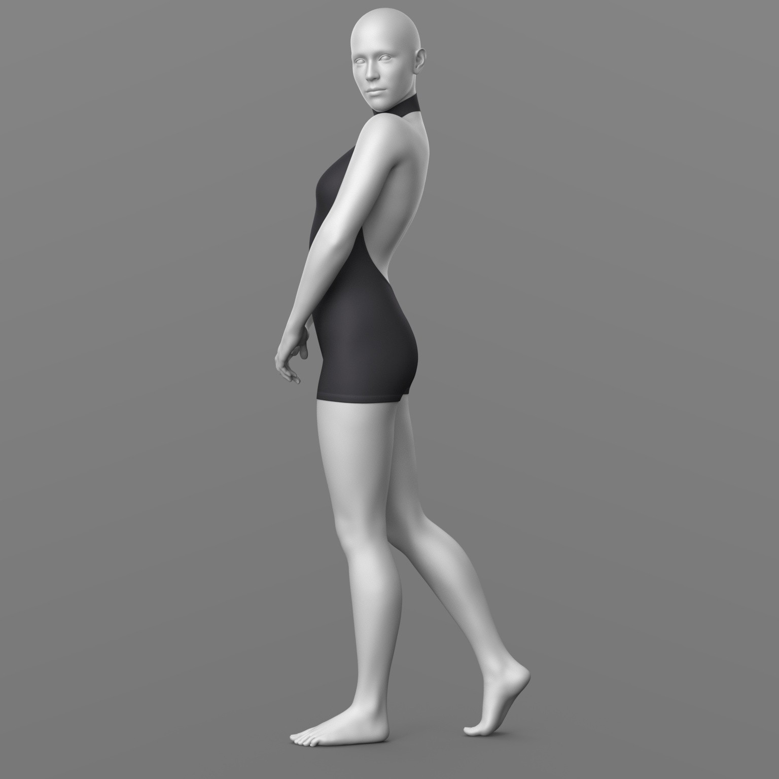 Sports Jumpsuit 02v G9 by N/A
