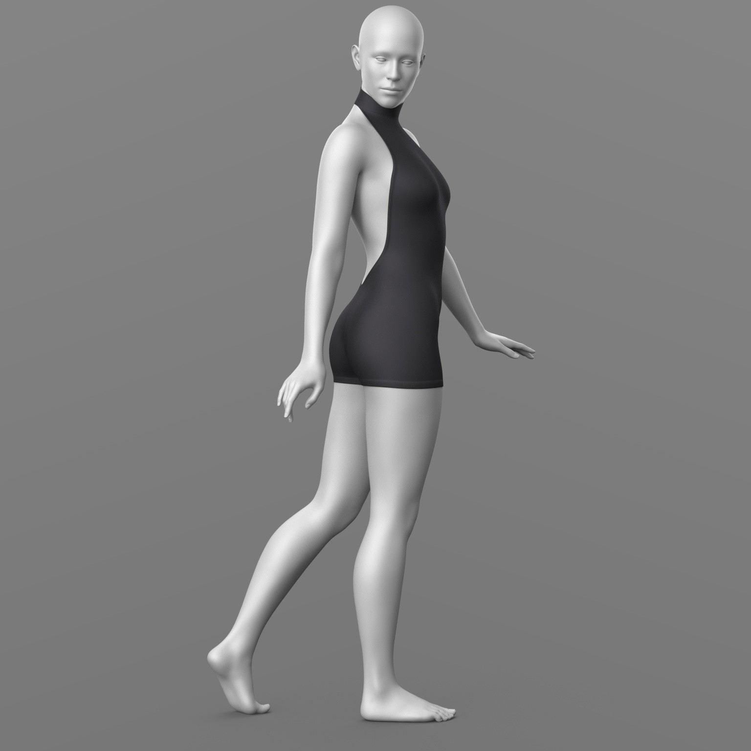 Sports Jumpsuit 02v G9 by N/A