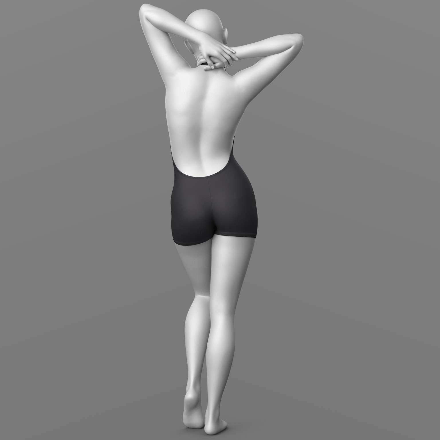 Sports Jumpsuit 02v G9 by N/A