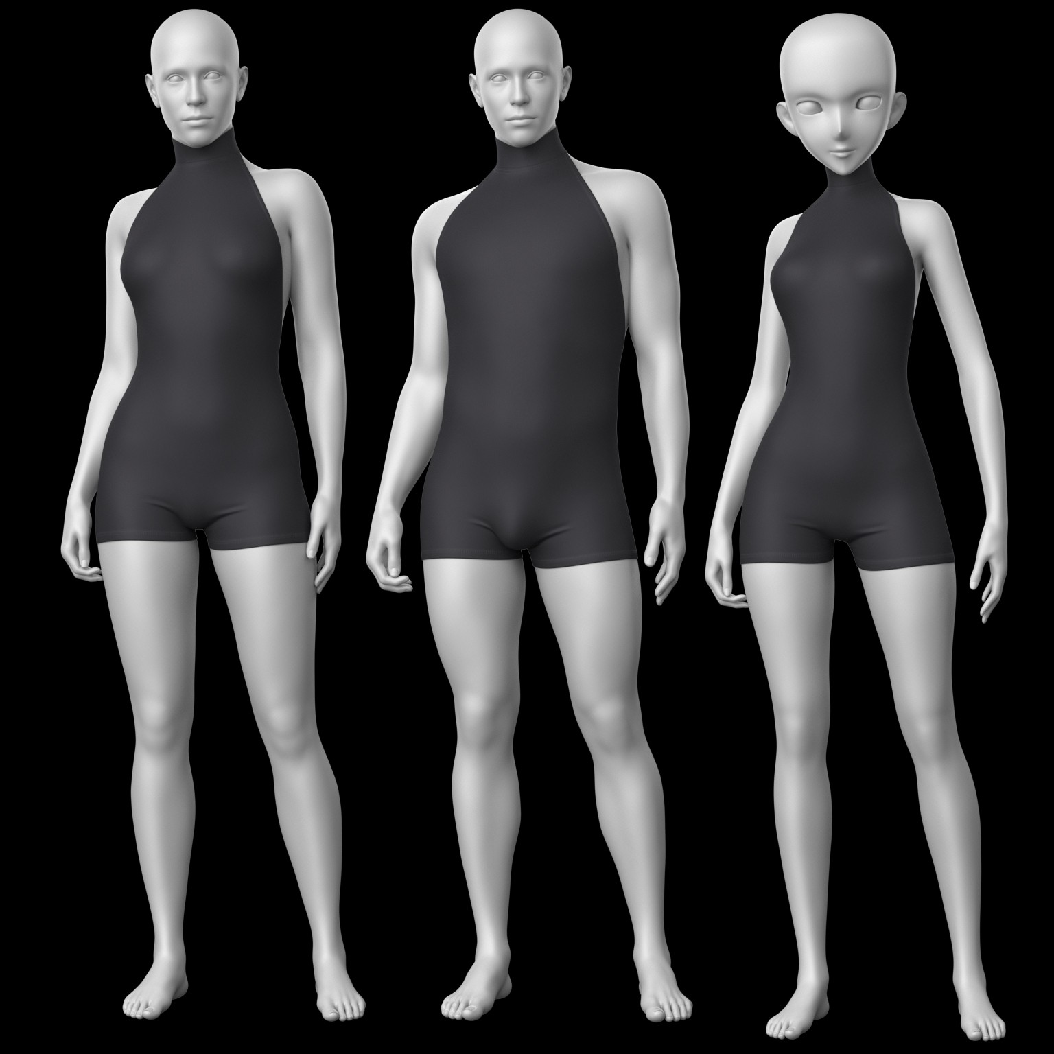 Sports Jumpsuit 02v G9 by N/A