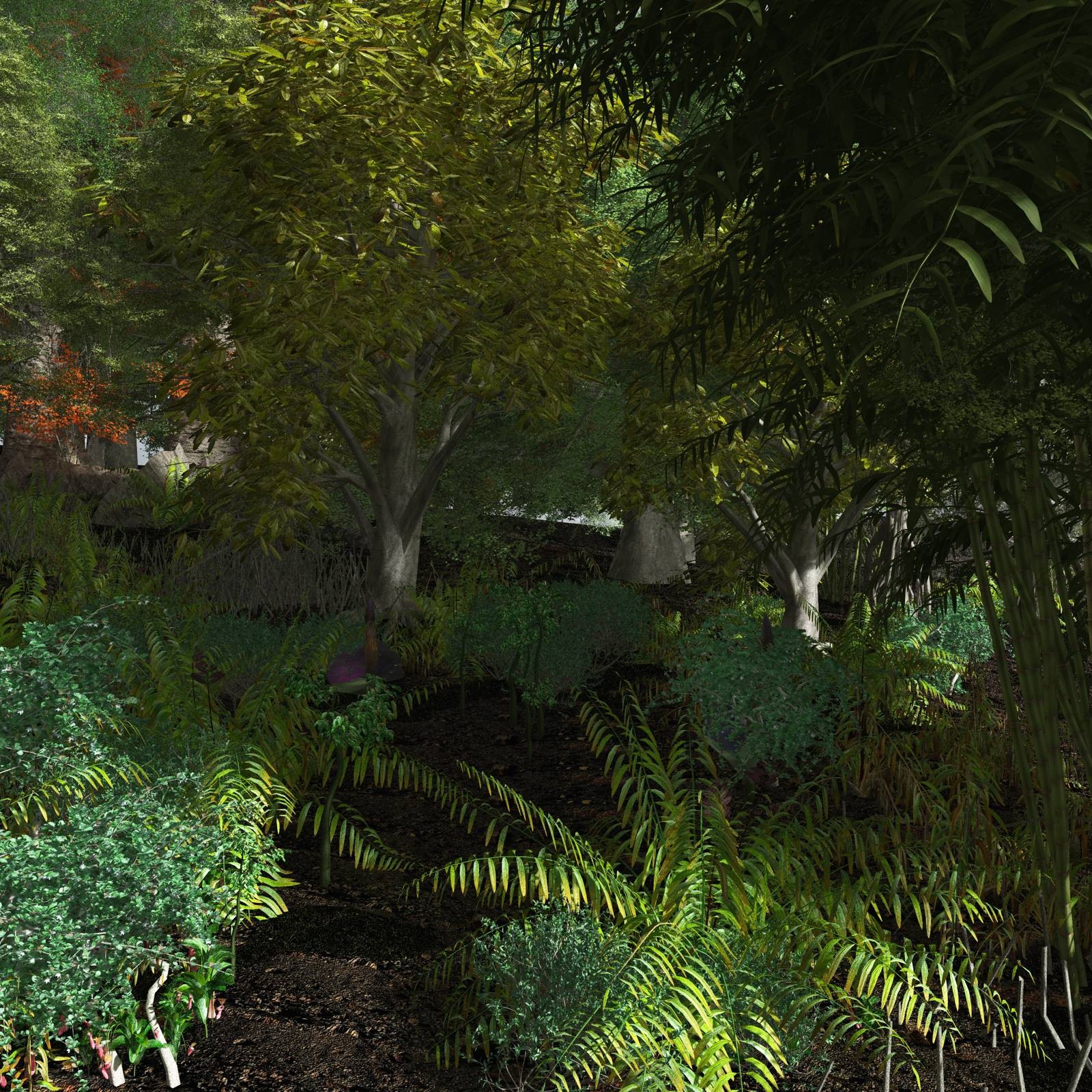 EVERYPlant SE Asian Jungle Biome for Vue by N/A