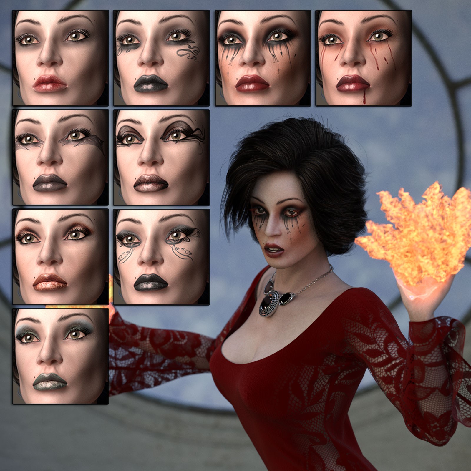 D9S Deirdre for La Femme 2 by N/A