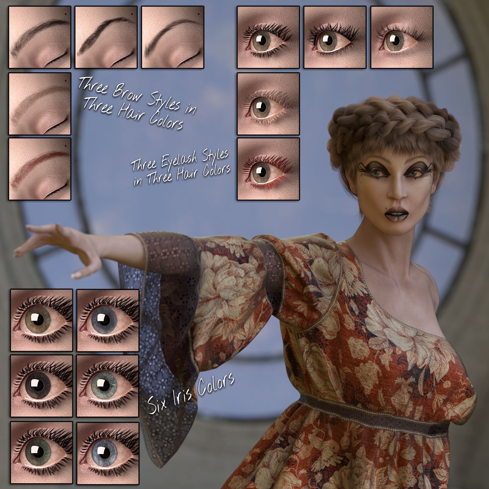 D9S Deirdre for La Femme 2 by N/A