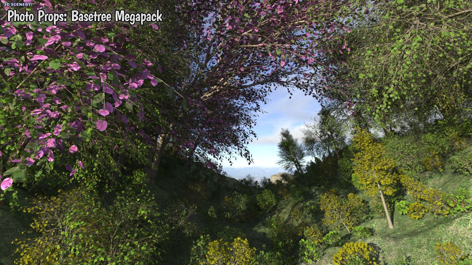 Photo Props: Basetree Megapack by N/A