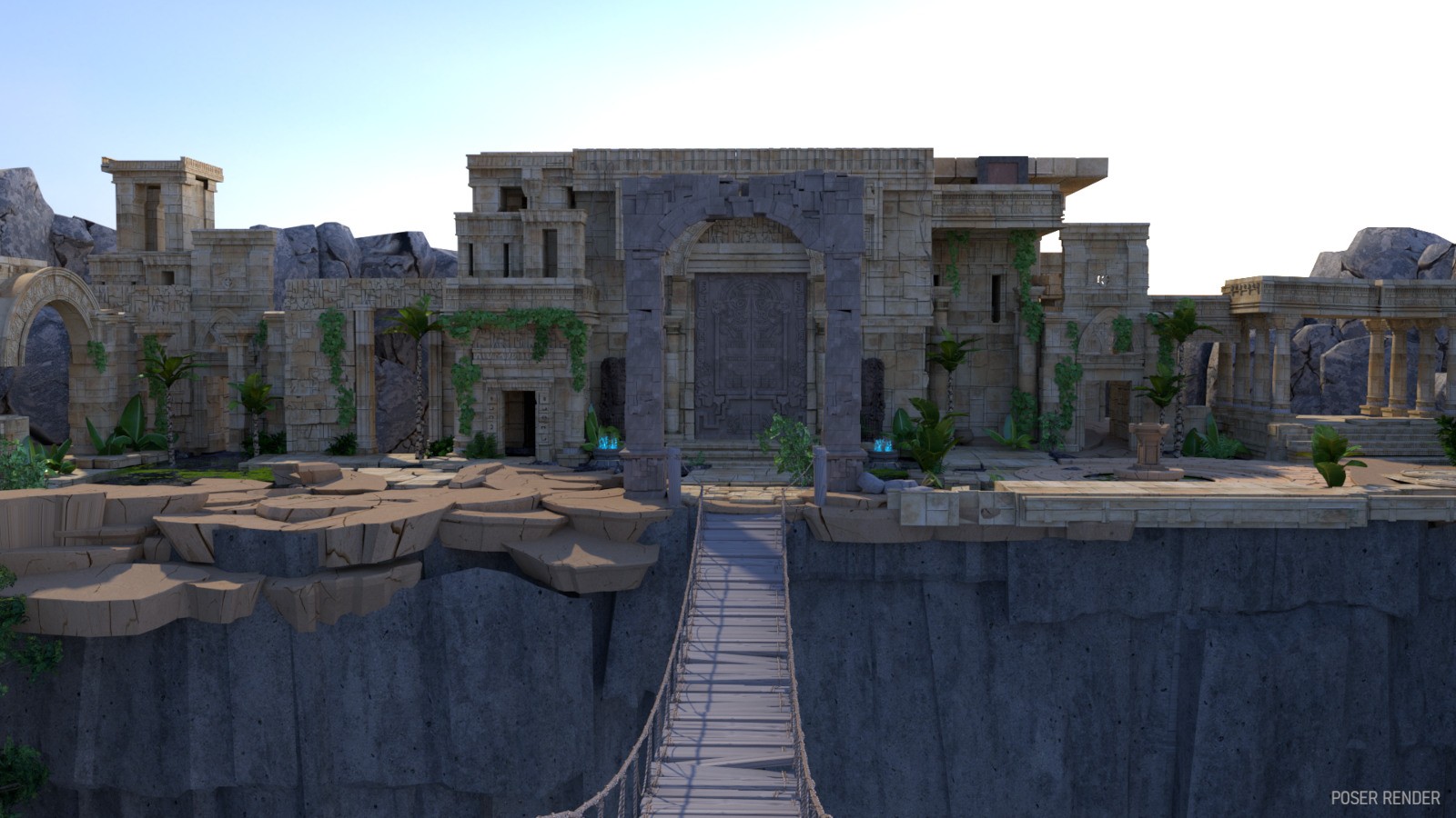 Temple Ruins Kit by N/A