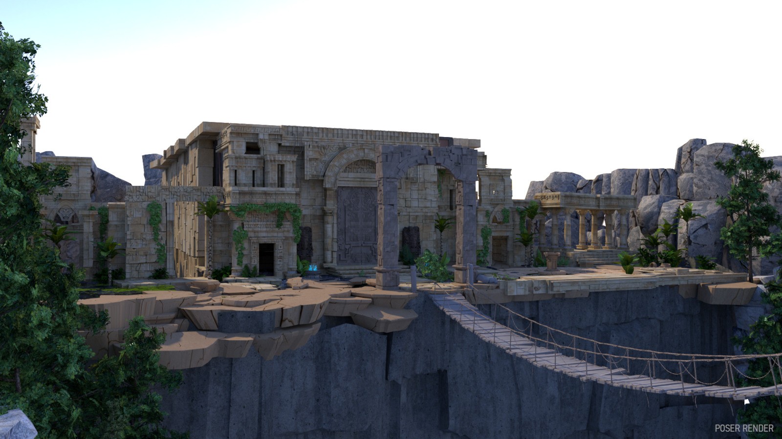 Temple Ruins Kit by N/A