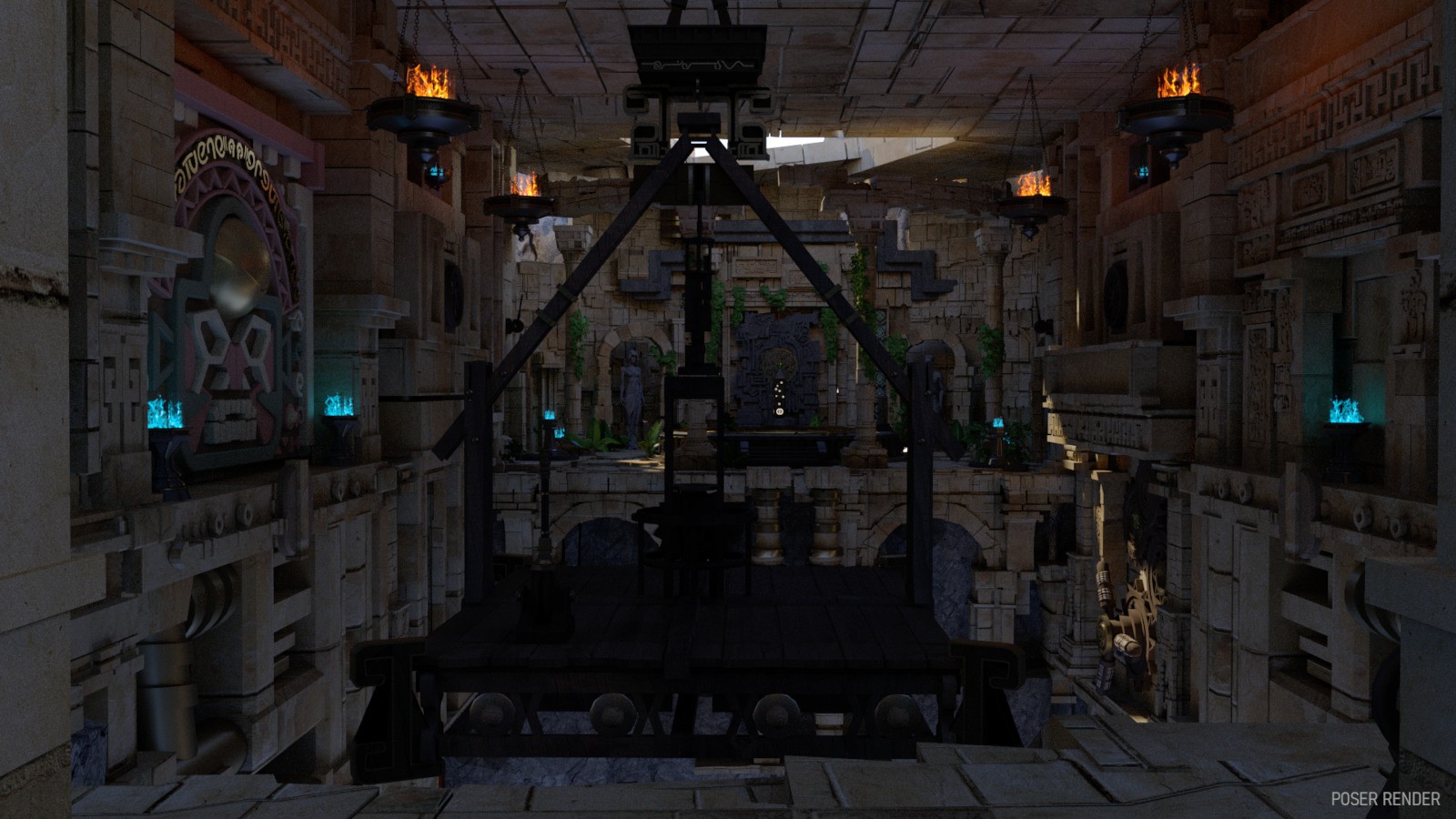 Temple Ruins Kit by N/A