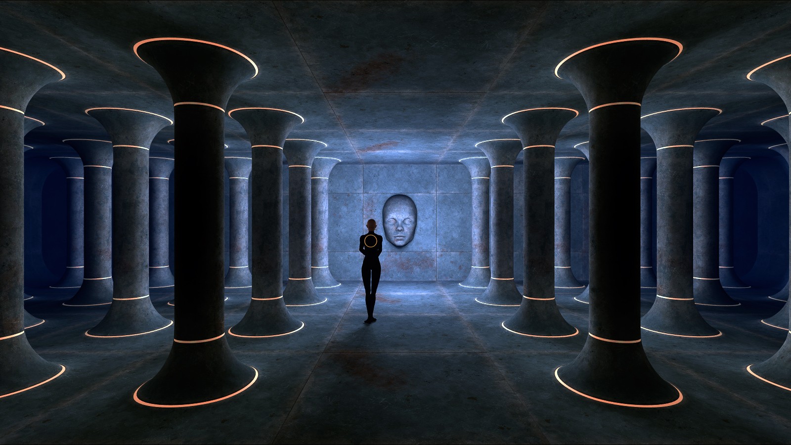 Tunnel of Technomages by N/A