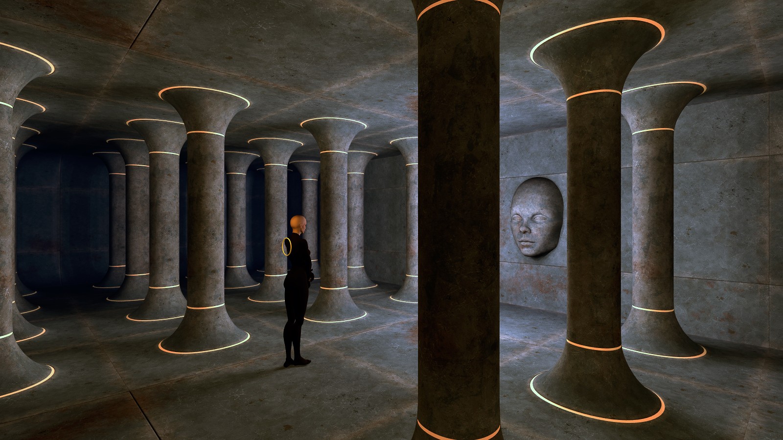 Tunnel of Technomages by N/A