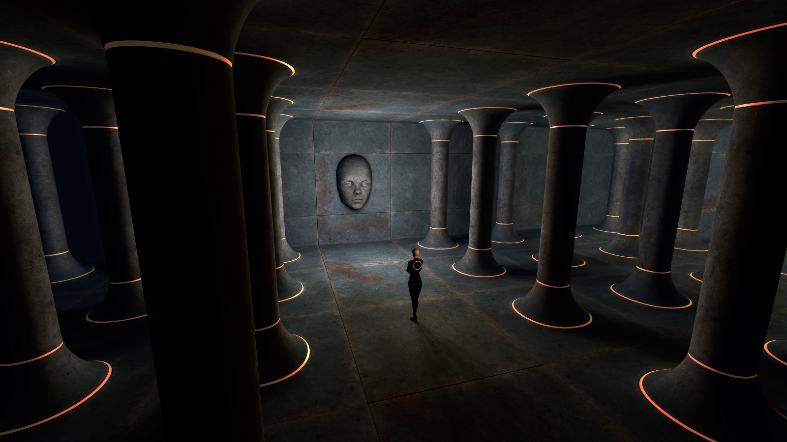 Tunnel of Technomages by N/A