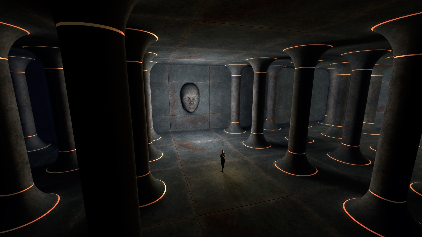 Tunnel of Technomages by N/A