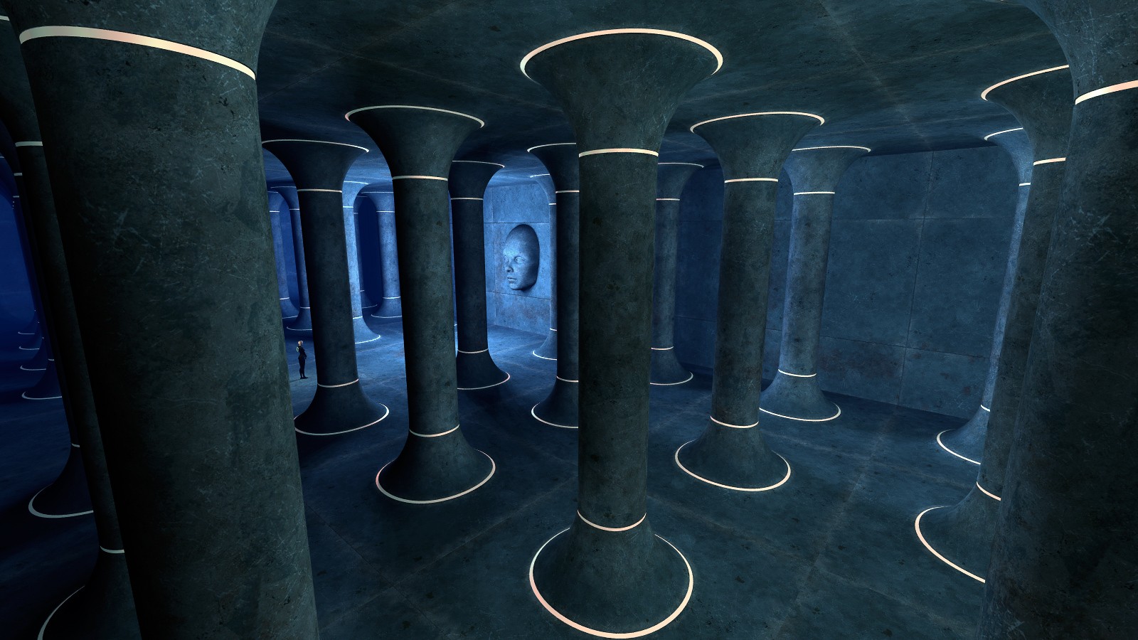 Tunnel of Technomages by N/A
