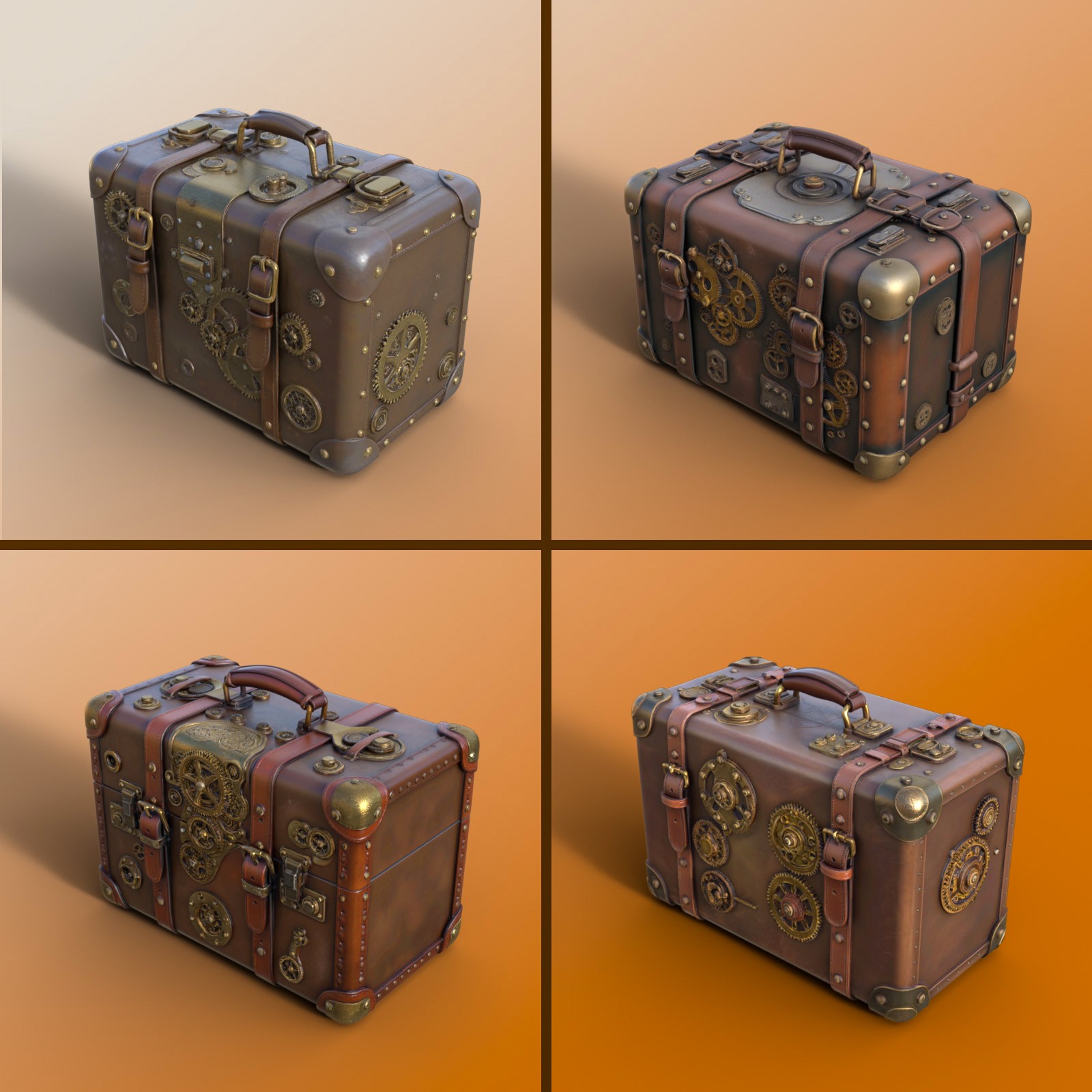 Steampunk Gadgets 1 by N/A