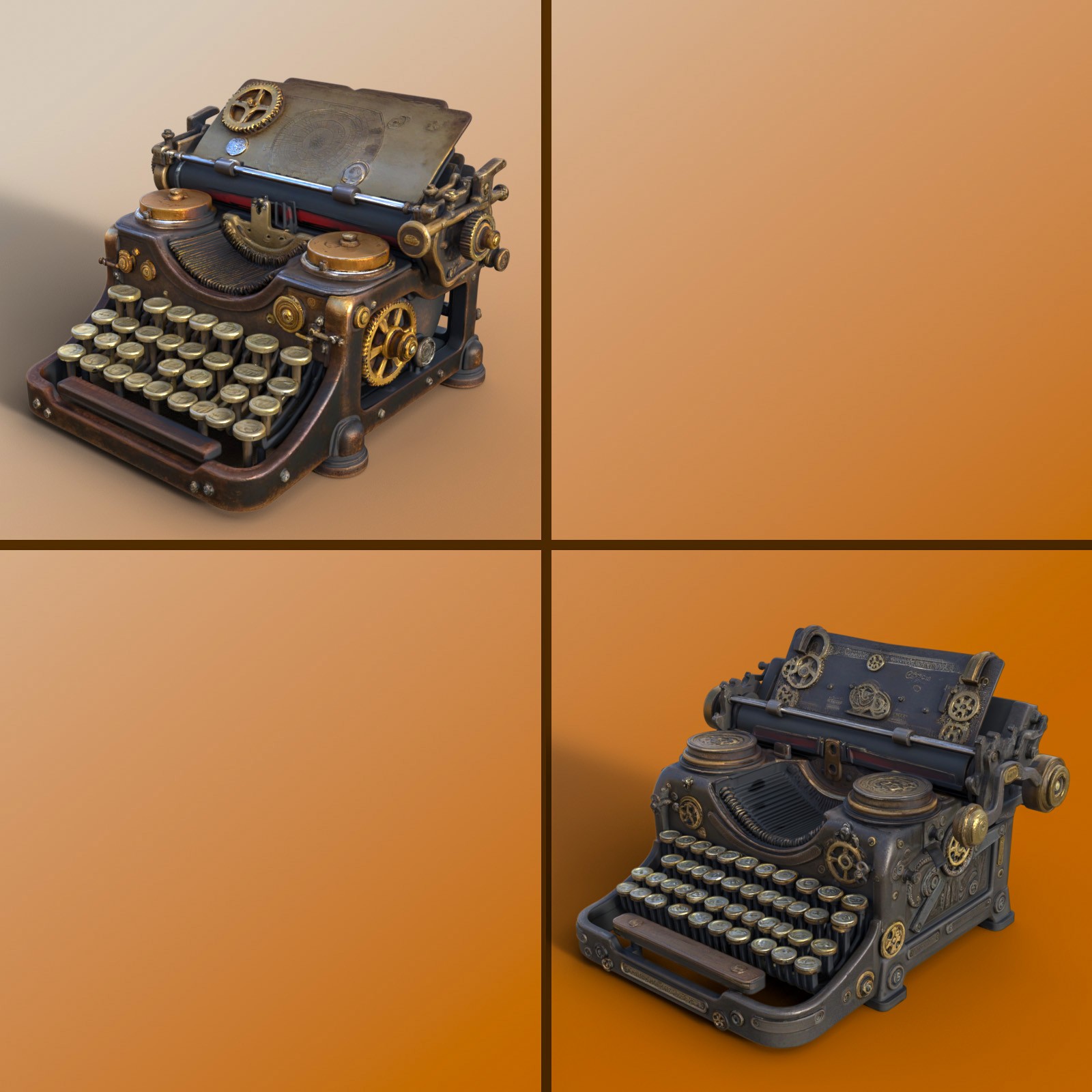 Steampunk Gadgets 1 by N/A
