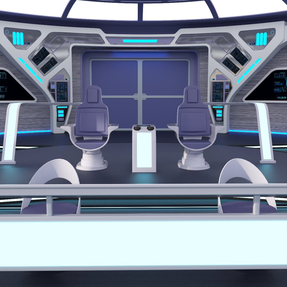 Wilbur Bridge Refit for DAZ Studio by N/A