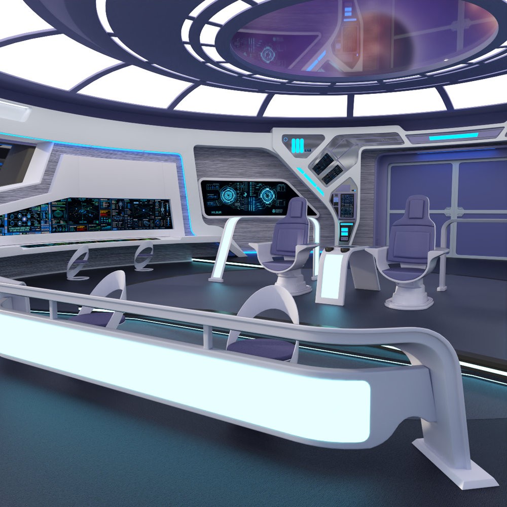 Wilbur Bridge Refit for DAZ Studio by N/A